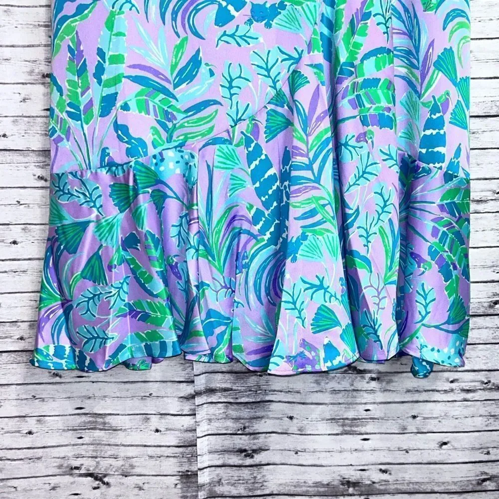 Lilly Pulitzer Britney Midi Skirt On The Chase
